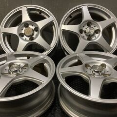 Weds Treffer ウェッズ トレファー 14インチ 4本 5J4HPCD100+39 トール