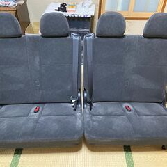 【販売終了】ハイエース200系ワゴン5型・純正4列目シート　新車...