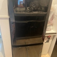 【お譲りします】 冷凍冷蔵庫 三菱
