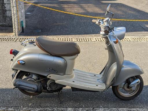 VINO ボロいですが普通に乗れます ビーノ 50cc 原付き スクーター バイク