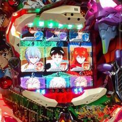 パチンコ実機 初代エヴァンゲリオンZF