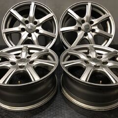 YFC MiLLOUS ミルアス 社外ホイール 16インチ 4本 6.5J5HPCD114.3+38