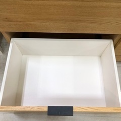 取りに来れる方限定！ニトリの引き出し付きキッチンカウンターです！