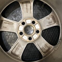 VOLVO ボルボ V40 純正ホイール 17インチ 4本 7.5J5HPCD108+52.5　(VHM646)クレジットカード QRコード決済可能