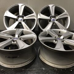 VOLVO ボルボ V40 純正ホイール 17インチ 4本 7.5J5HPCD108+52.5　(VHM646)クレジットカード QRコード決済可能