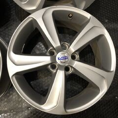 VOLVO ボルボ V40 純正ホイール 17インチ 4本 7.5J5HPCD108+52.5　(VHM646)クレジットカード QRコード決済可能