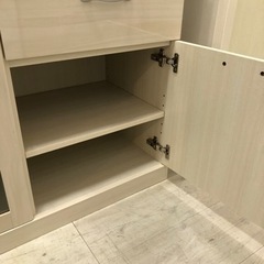 取りに来れる方限定！！ニトリのレンジ台でございます！