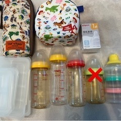 哺乳瓶、離乳食保存容器等　セット