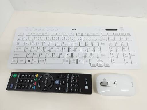 NEC LAVIE キーボード、マウス、リモコンセット