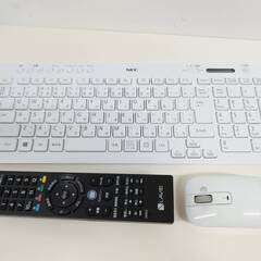 【ネット決済・配送可】NEC LAVIE キーボード、マウス、リ...