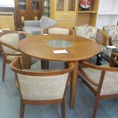 Ｇ：369450　食卓5点セット　　マルニ　　※値下げしました！！￥49500→￥39600(20%OFF)