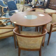 Ｇ：369450　食卓5点セット　　マルニ　　※値下げしました！！￥49500→￥39600(20%OFF)