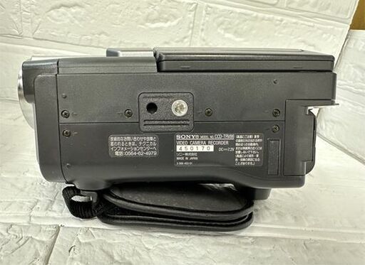 ソニー　Hi-8 ビデオカメラ　CCD-TRV86　ジャンク品 美品SONY Video Hi8 Handycam CCD-TRV86 $?set_id\u003d880000500F