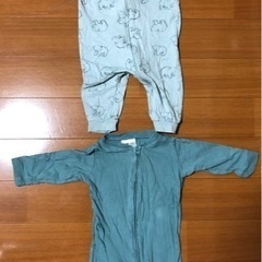 【H&M】ベビー服　ロンパース　カバーオール　70サイズ