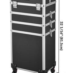 47t 未使用品 BYOOTIQUE 4IN1 メイクキャリーケース 4輪 キャスター付 メイクボックス  y101109t