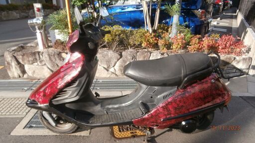 ホンダ　スペイシー１２５　JF03　即乗り