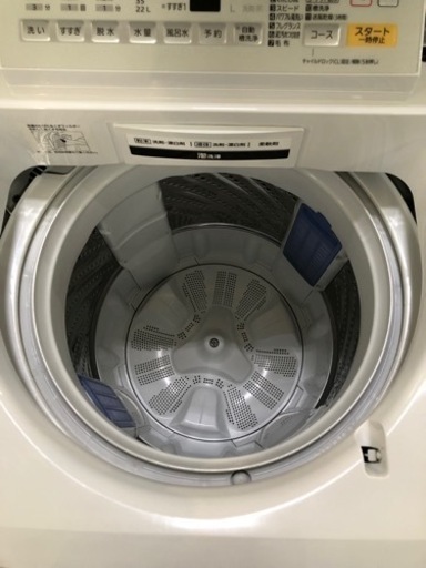 取りに来れる方限定！！Ｐａｎａｓｏｎｉｃ（パナソニック）の全自動洗濯機です！