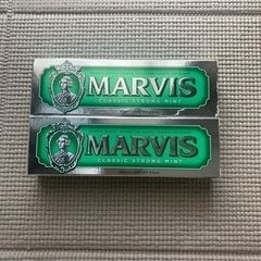 MARVIS歯磨き粉　クラシックストロングミント85ml ２本