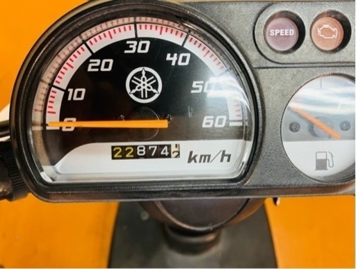 22874km GEAR ヤマハ UA06J 原付☆ 始動動画あり