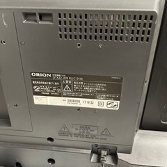 ORION 2017年製32インチ液晶TV DTX32-32B