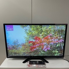【ネット決済・配送可】ORION 2017年製32インチ液晶TV...