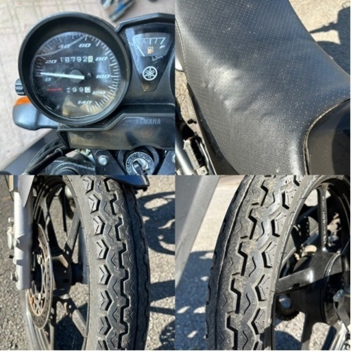 YBR125 実動 郡上市 書類&自賠責あり ヤマハ YBR125 キャブ車 YBR125 実動 郡上市 書類&自賠責あり ヤマハ YBR125 キャブ車