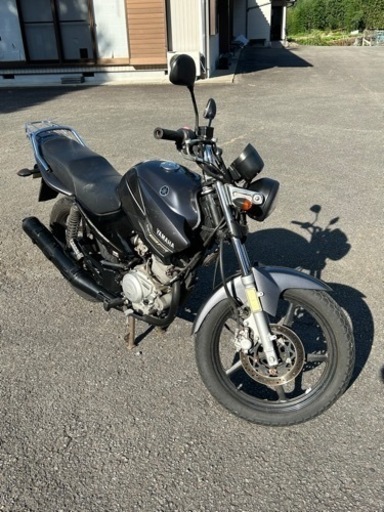 YBR125 実動　郡上市　書類\u0026自賠責あり