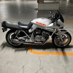 【ネット決済】GSX250S KATANA【250cc4気筒】走...