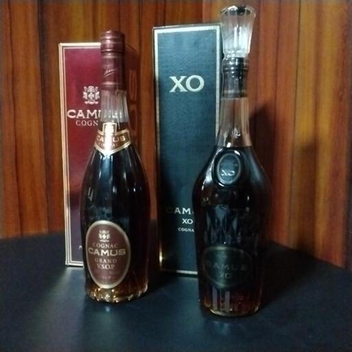 CAMUS XO VSOP 未開栓 2本セット 引取限定