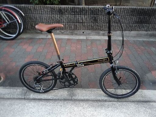 折りたたみ自転車 dahon speed8