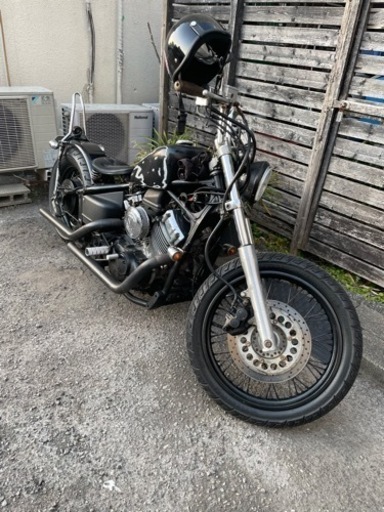 【車検満了】ドラッグスター400