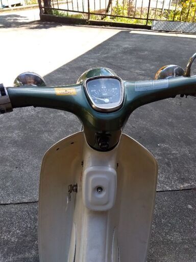 【商談中】希少　古い６Ｖスーパーカブ　実働　Ｃ５０　カモメ、クジラ 商談中】希少 古い6Vスーパーカブ 実働 C50 カモメ、クジラ HONDA