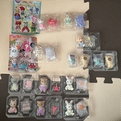 値下げしました⚠️画像5枚 バラ売り可 シルバニアファミリー キラキラ 