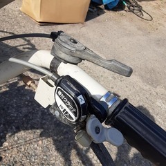 ♬ 廃棄処分済：歩行2条田植え機 三菱MP26・・実動