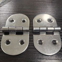 新品5万円相当の品 ステンレス マリンヒンジ（蝶番） 58個セット まとめ売り【あんしん決済利用】