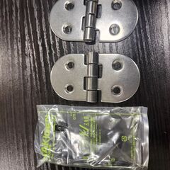 新品5万円相当の品 ステンレス マリンヒンジ（蝶番） 58個セット まとめ売り【あんしん決済利用】 新品5万円相当の品 ステンレス マリンヒンジ（蝶番） 58個セット
