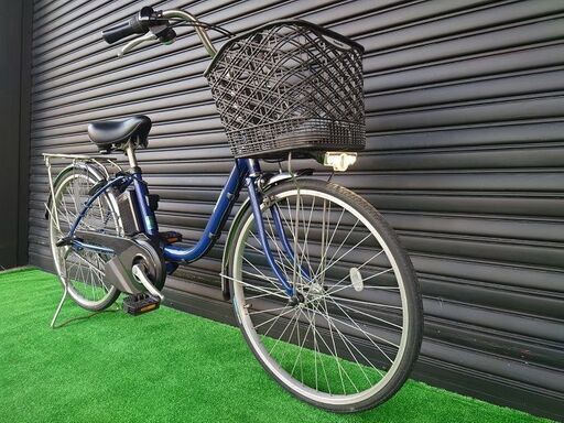 電動自転車 Panasonic Lithium vivi TX シルバー　17⚫️ 公式】ショッピングモデル ViVi（ビビ）｜電動アシスト自転車
