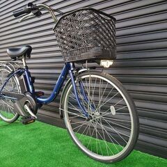 電動アシスト自転車】Panasonic パナソニック ビビ・TX【中古 