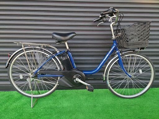 【電動アシスト自転車】Panasonic パナソニック  ビビ・TX【中古バッテリーは寿命不明の為保証対象外です】【引取限定・現状渡し】三重県