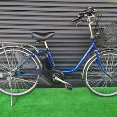 電動自転車 Panasonic LIGHT U 99★ 軽量電動アシスト自転車☆Panasonic ViVi・ライト・U！！ - 京都