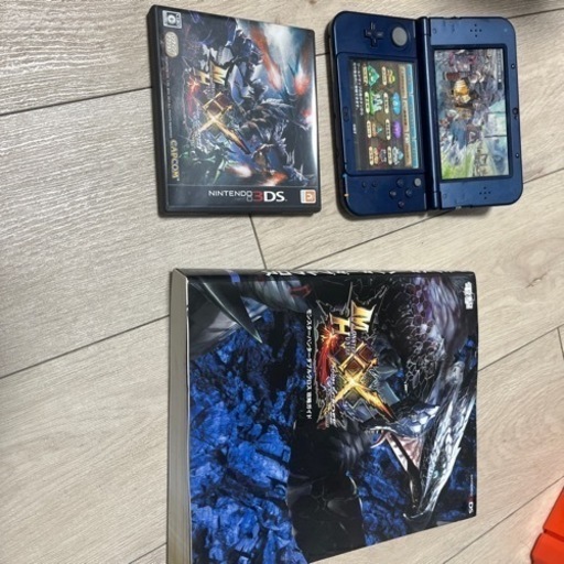 3DS 任天堂 3DS本体 3DSLL本体 とソフトのセット 充電器付き LL 本体 
