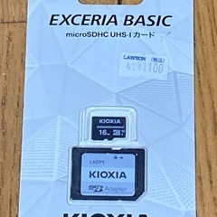 マイクロSDカード１６Ｇ