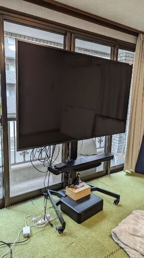 ソニー 75V型 4K 液晶 テレビ ブラビア KJ-75X8000Hのみ