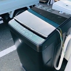 福岡市内配送設置無料 二人暮らし 5.5kg 全自動洗濯機 HW-G55EK