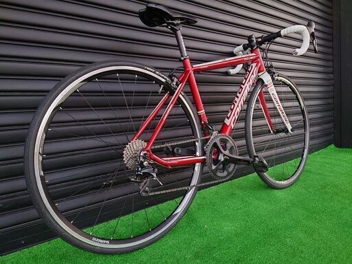 ロードバイク】corratec コラテック DOLOMITI ドロミテ アルミフレーム