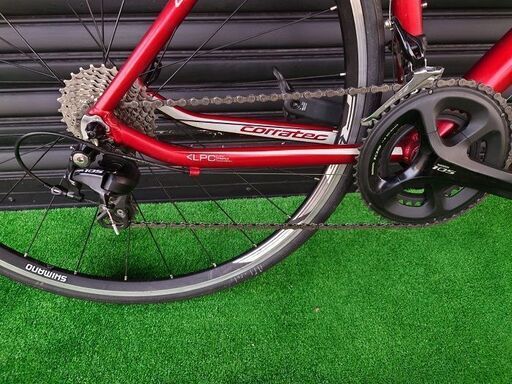 ロードバイク】corratec コラテック DOLOMITI ドロミテ アルミフレーム