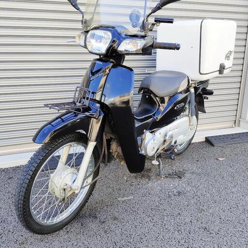 2329.高年式　整備済　スーパーカブ50（セル付）綺麗で低走行　バッテリー新品　千葉県柏市　即日配送、自走引き取りも可能