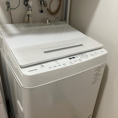 洗濯機　9kg　TOSHIBA 【AW-9SDE6】
