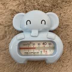 赤ちゃんのお風呂温度計