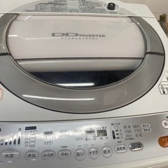 TOSHIBA 洗濯機　8K  2012年製！　今月限り！5,5...